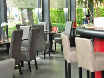 照片: Helms-Lounge