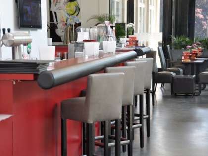 照片: Helms-Lounge